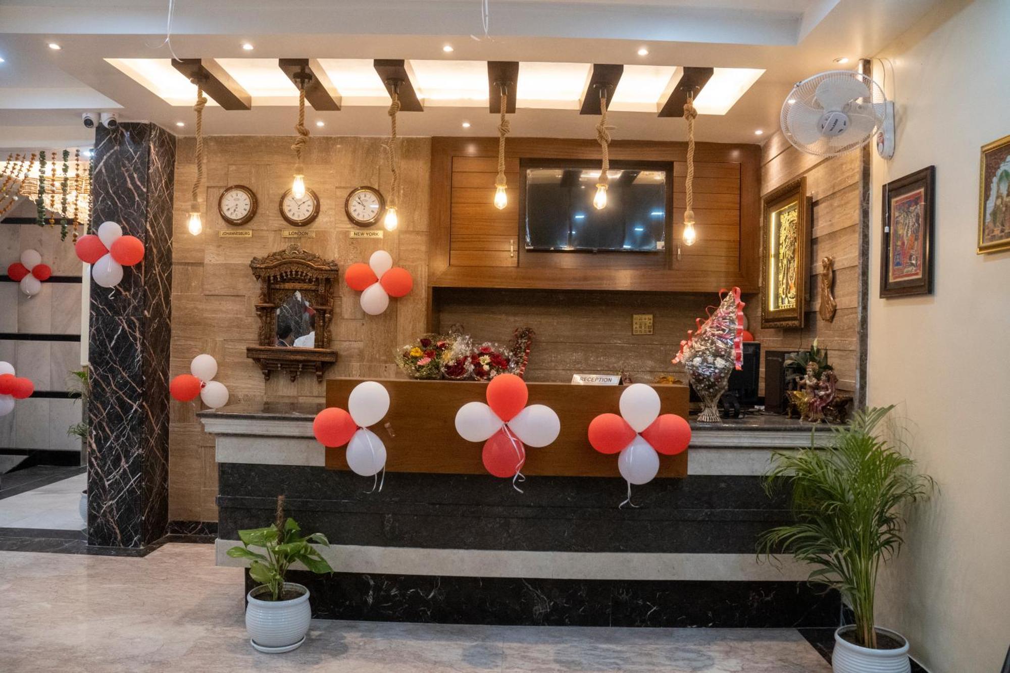 Hotel Sun Grand Agra  Exterior foto